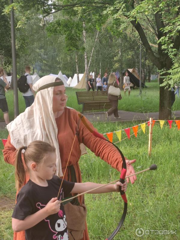 Исторический фестиваль Времена и эпохи (Россия, Москва) фото