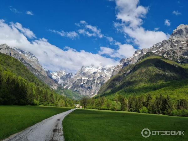 Озера Lago Inferiore di Fusine (Италия, Удине) фото