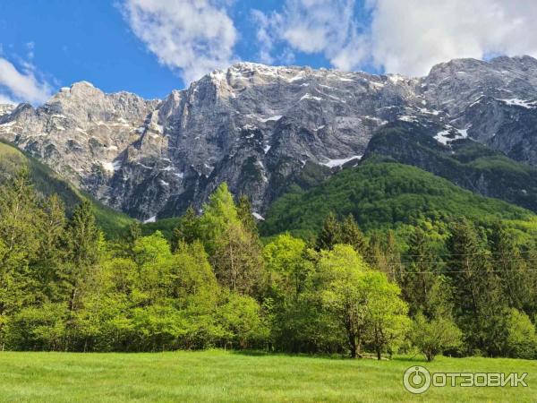 Озера Lago Inferiore di Fusine (Италия, Удине) фото