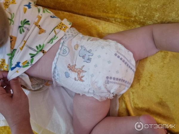 Подгузники Pampers Active Baby-Dry фото