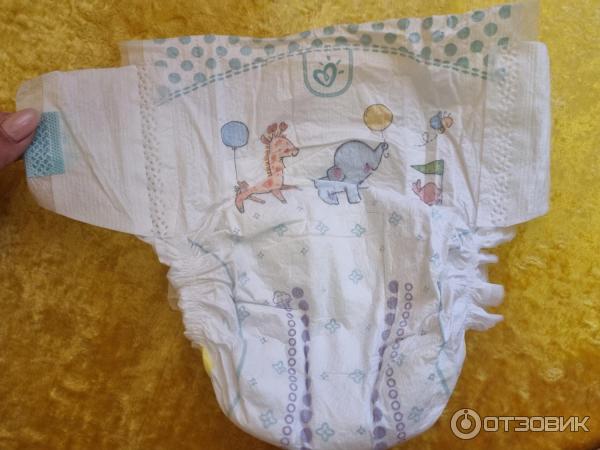 Подгузники Pampers Active Baby-Dry фото