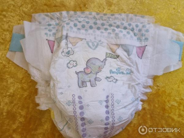 Подгузники Pampers Active Baby-Dry фото