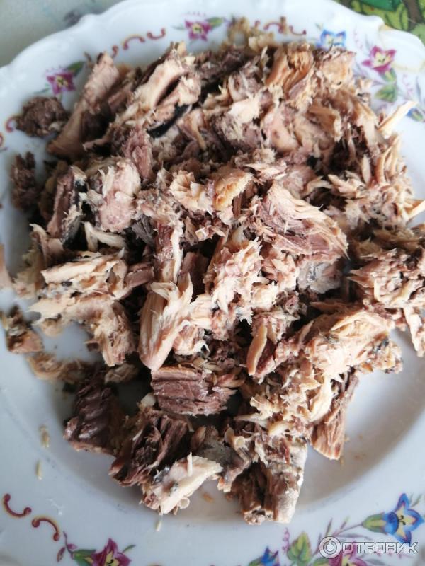 Отзыв о Тунец макрелевый натуральный Капитан Вкусов | Качественный ...