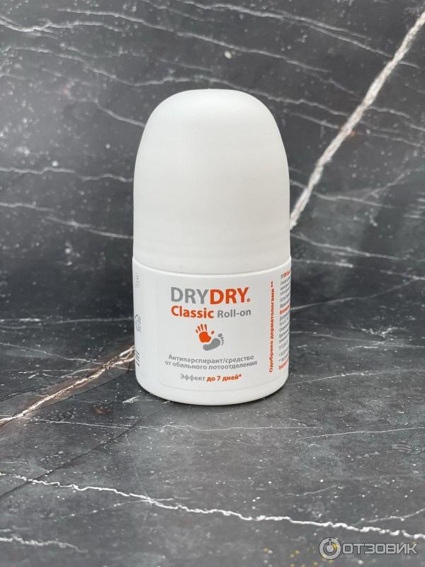 Отзыв о Антиперспирант для чувствительной кожи "DryDry" Sensitive Roll ...