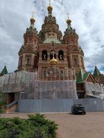 Собор Петра и Павла в Петергофе (Россия, Санкт-Петербург) фото
