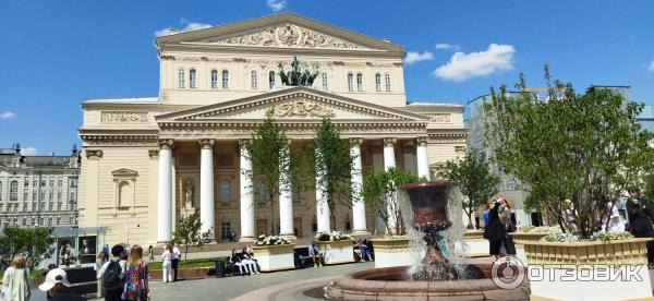 Новая сцена Большого театра (Россия, Москва) фото