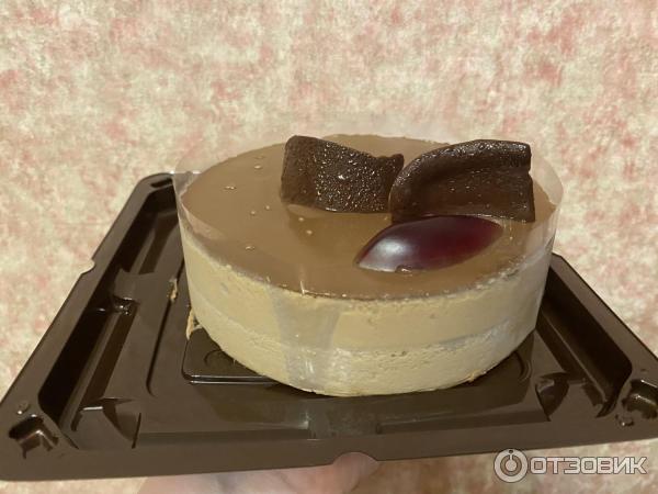 Отзыв о Торт муссовый ВкусВилл "Ягодный с шоколадом" | Очень вкусный ...