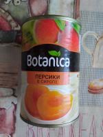 Персики в сиропе Botanica фото