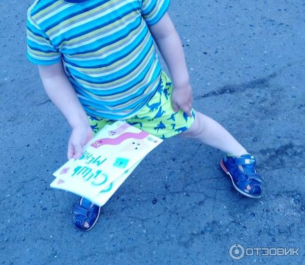 Отзыв о Босоножки для мальчика Тотошка | Еще одни прекрасные босоножки ...
