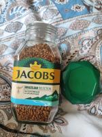 Кофе растворимый Jacobs Brazilian Selection сублимированный фото