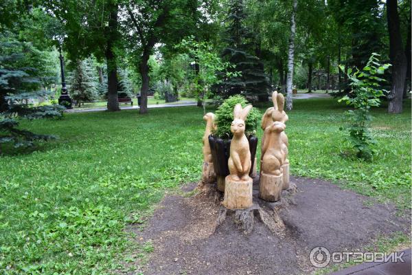 Струковский сад им. А. М. Горького (Россия, Самара) фото