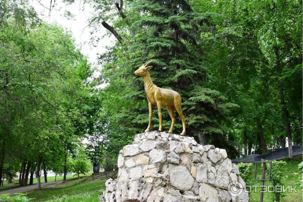 Струковский сад им. А. М. Горького (Россия, Самара) фото