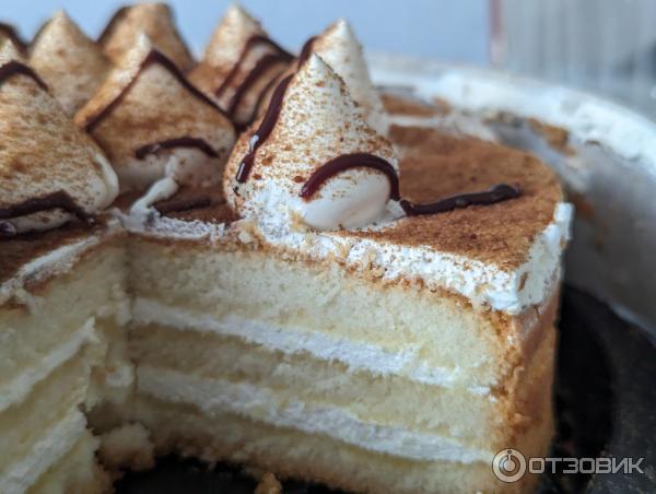 Отзыв о Торт Мишель "Мишель Мадонна" | Синтетический вкус, химозный запах.