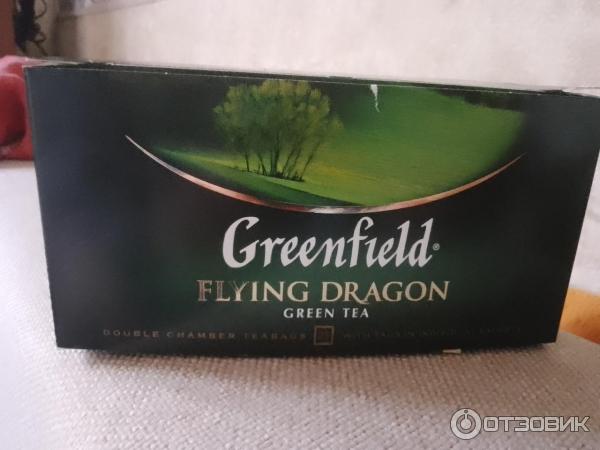 Китайский зеленый чай Greenfield Flying Dragon фото