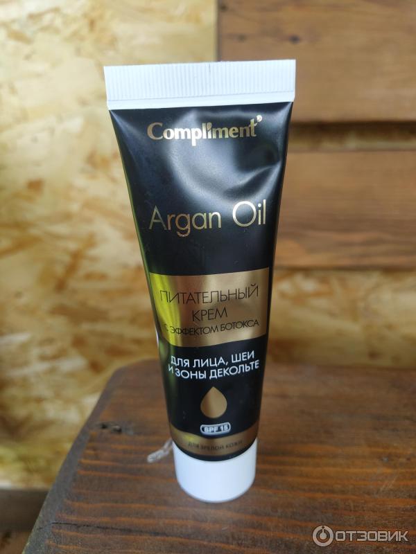 Питательный крем Compliment Argan Oil с эффектом ботокса фото