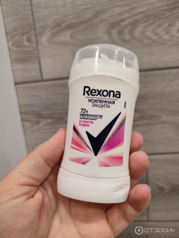 Антиперспирант-карандаш Rexona Сухость пудры фото