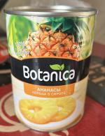 Консервированные ананасы Botanica фото