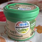 Риет из лосося с каперсами и укропом Меридиан-Эко фото