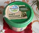 Риет из лосося с каперсами и укропом Меридиан-Эко фото