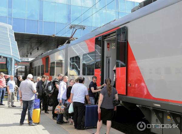 Посадка в Ласточку в Ростове-на-Дону