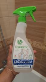 Чистящее средство для окон и зеркал Synergetic фото