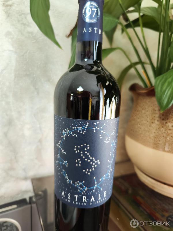 Вино красное сухое Astrale Vino Rosso