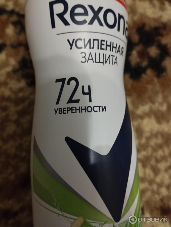 Дезодорант-антиперспирант Rexona Свежесть бамбука и алоэ вера фото