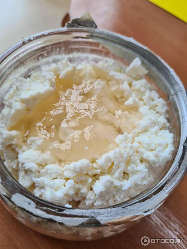 Отзыв о Творог рассыпчатый ВкусВилл "Груша" | Отличное начало дня с ...