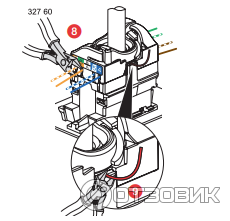 Розетка Legrand Mosaic RJ45 UTP кат 5е 1 модуль фото