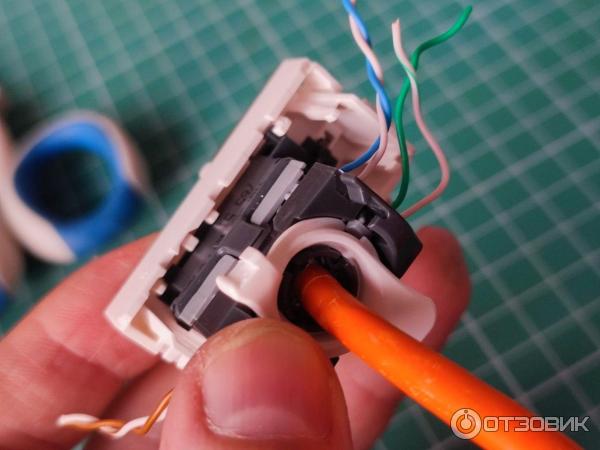 Розетка Legrand Mosaic RJ45 UTP кат 5е 1 модуль фото