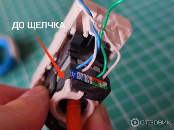 Розетка Legrand Mosaic RJ45 UTP кат 5е 1 модуль фото