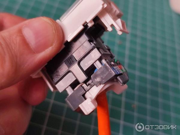 Розетка Legrand Mosaic RJ45 UTP кат 5е 1 модуль фото