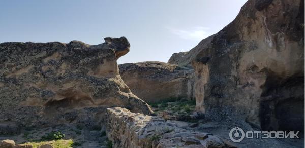 Пещерный город Уплисцихе (Грузия) фото