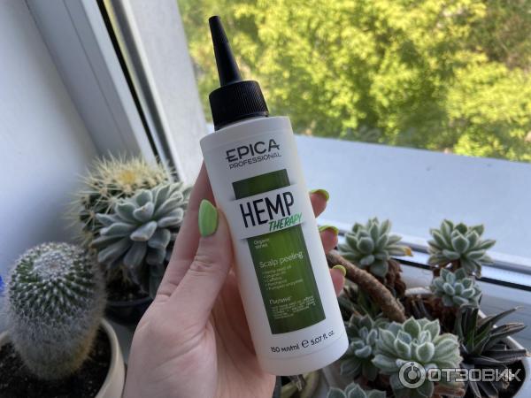 Пилинг для кожи головы Epica Professional Hemp therapy ORGANIC фото