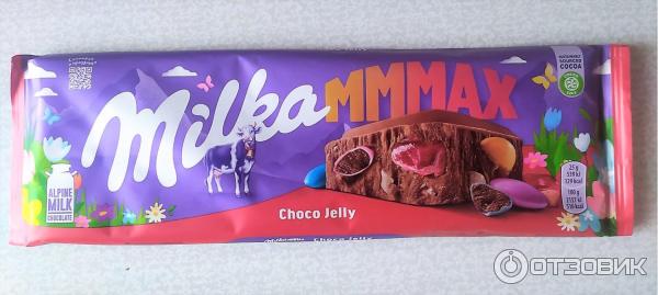 Шоколад Milka Choco Jelly фото