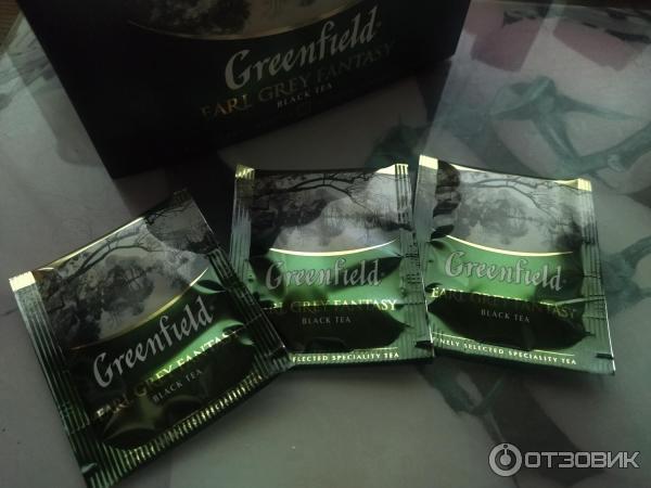 Черный чай Greenfield Earl Grey Fantasy фото