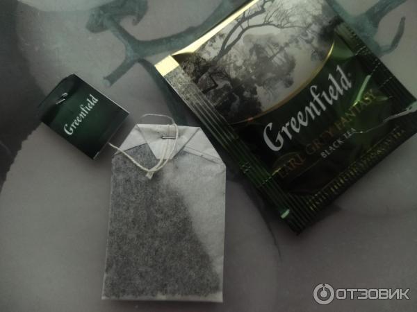 Черный чай Greenfield Earl Grey Fantasy фото