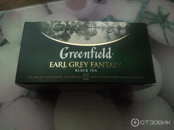 Черный чай Greenfield Earl Grey Fantasy фото