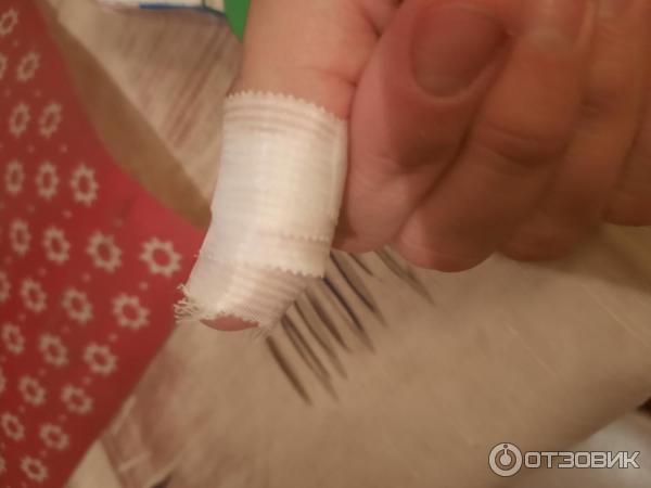 Отзыв о Пластырь фиксирующий на шелковой основе Hartmann Omnisilk ...