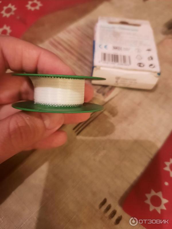 Отзыв о Пластырь фиксирующий на шелковой основе Hartmann Omnisilk ...