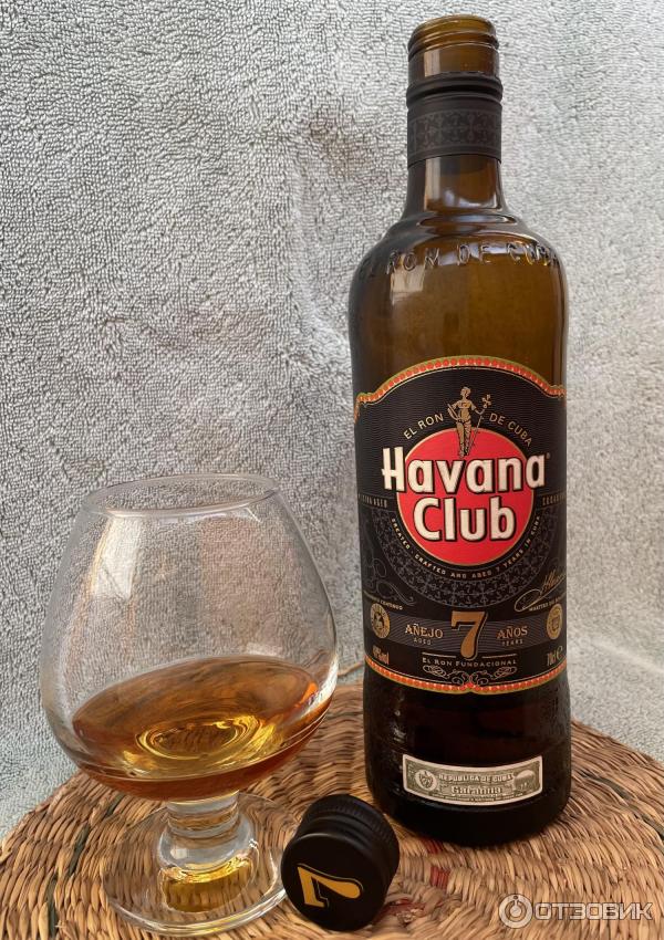 Ром Havana Club Anejo 7 Anos фото