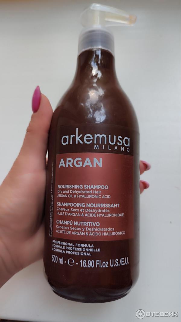 Отзыв о Питательный шампунь для сухих и обезвоженных волос Arkemusa ...