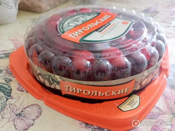 Отзыв о Тирольские пироги "Вишня-клубника" | Пойдёт для вкусного чаепития.