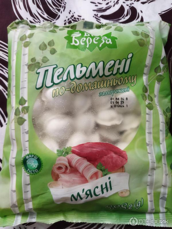 Отзыв о Пельмени Белая Бяроза "По-домашнему" | На безрыбье и рак пельмень.