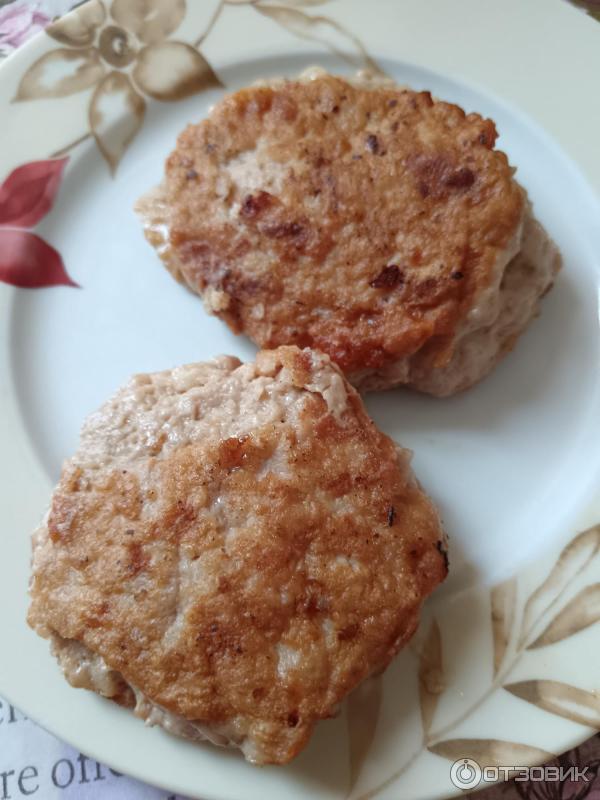 Отзыв о Фарш куриный Мираторг "Мясная столица" | Приятный фарш