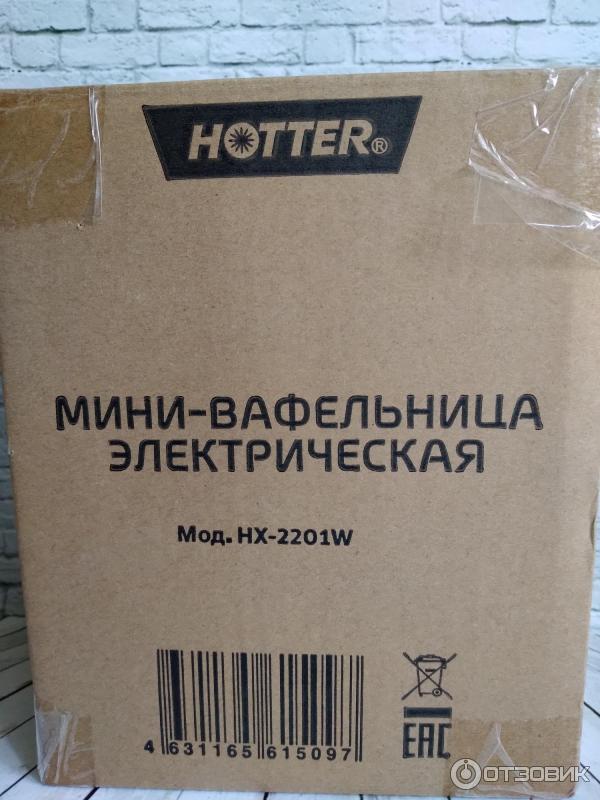 Мини-вафельница Hotter фото