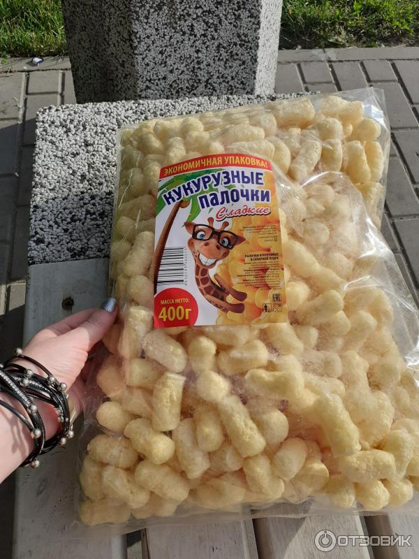 Отзыв о Кукурузные палочки Красный город "Сафари" | Жизнерадостный ...