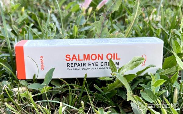 Крем для кожи вокруг глаз Eyenlip beauty Salmon Oil фото