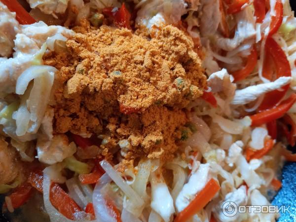 Отзыв о Приправа Knorr "Лапша по азиатски в соусе с имбирем" | Готовим ...