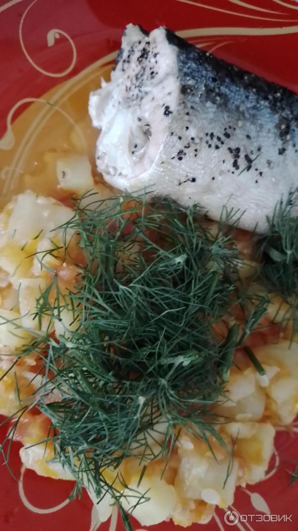 Отзыв о Горбуша поторошенная мороженая Виктория Балтия | Вкусная рыбка